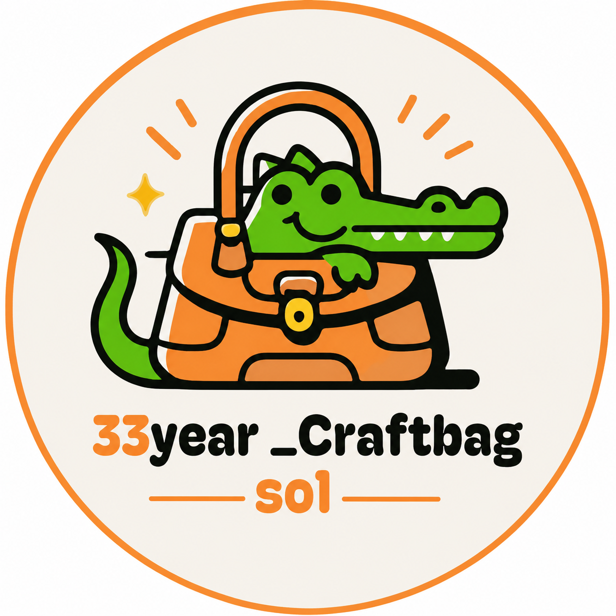 33YearCraftBag